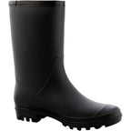 Women'S Mid Calf Rain Boots Waterproof Fashion Garden Shoes Anti-Slipping Rainboots For Women Comfortable Insole Light Rain Shoes