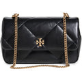 Tory Burch Women's Mini Kira Diamond Flap Bag | Diamond