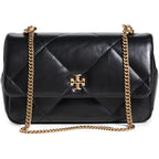 Tory Burch Women's Mini Kira Diamond Flap Bag | Diamond