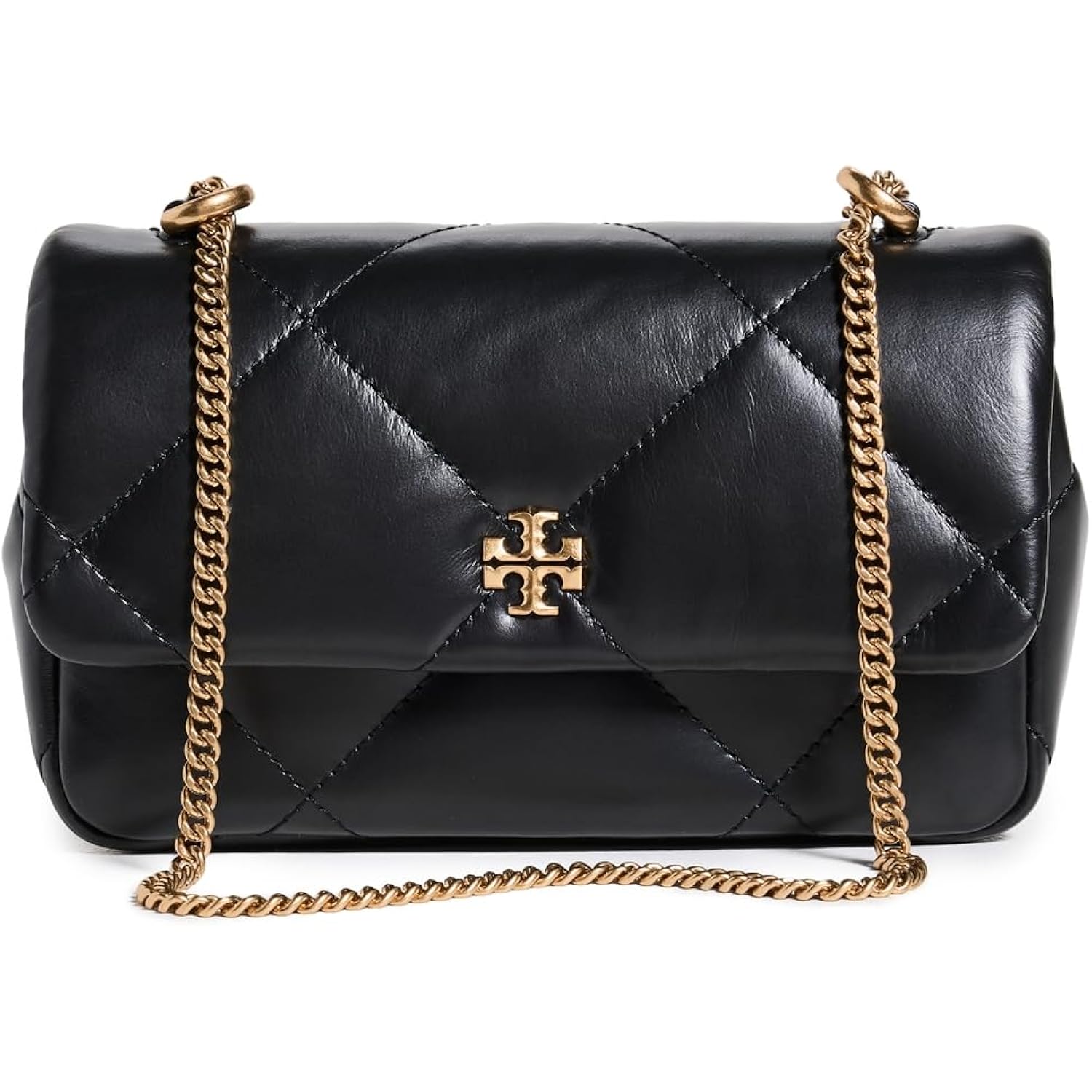 Tory Burch Women's Mini Kira Diamond Flap Bag | Diamond