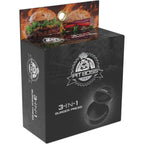 Pit Boss 3-In-1 Burger Press, Black