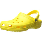 Crocs Unisex Men'S And Women'S Classic Clog, Lemon, 10 Women/8 Men Us