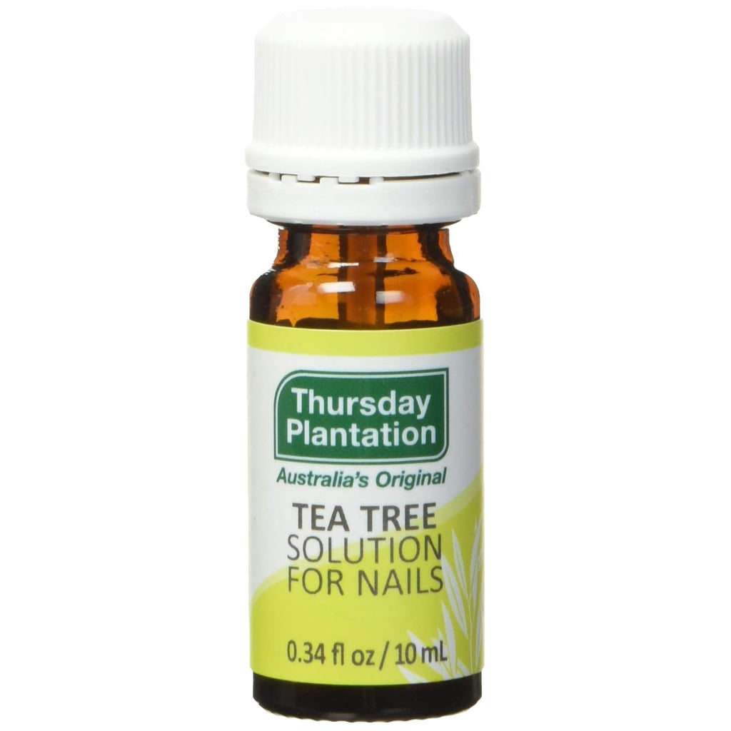 Thursday Plantation Tea Tree Antifungal Solution for Nails,10 ml