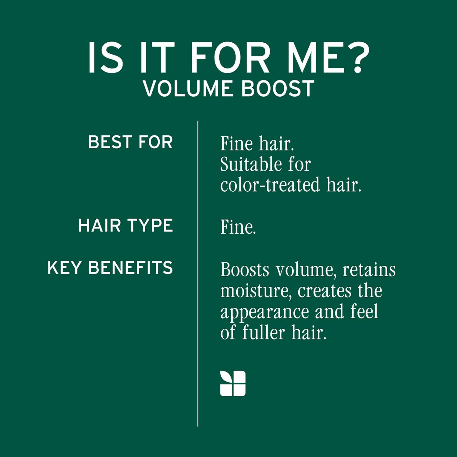 Biolage Volume Boost Conditioner - Weightless Moisture, Shine & Volume, Detangles Fine Hair, Soy Protein & Polymers, Vegan & Paraben-Free