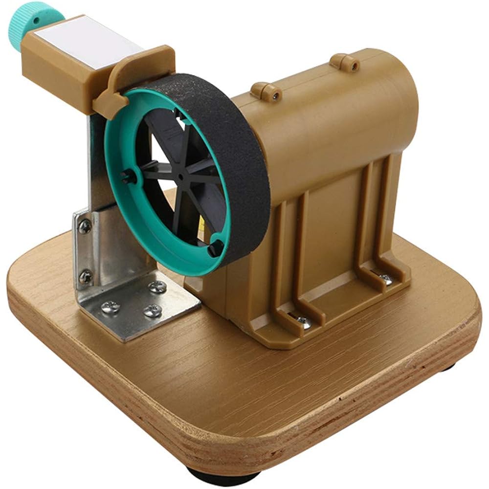 Professional Electric Hair Scissors Sharpener Grinding Machine Automatic Hair Cutting Shear Grinder Tool
