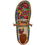 Heydude Men'S Wally Margaritaville Slip On Shoes | Tropical Print | Lightweight Casual Loafers