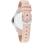 Tommy Hilfiger Women's 3-Hand Quartz Watch - Round Case - Crystal Accents - Sporty Classic Style - Gift for Her 34mm