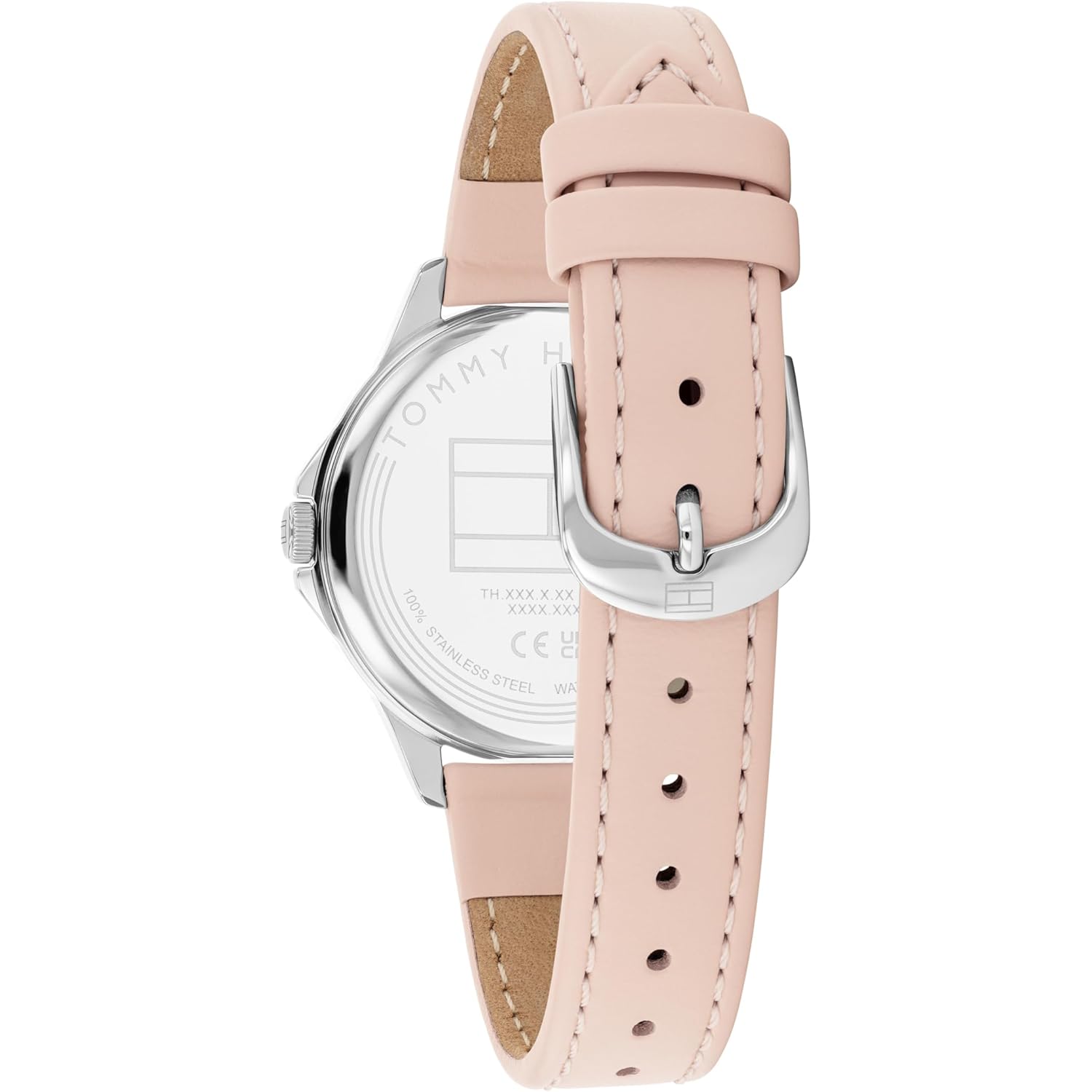Tommy Hilfiger Women's 3-Hand Quartz Watch - Round Case - Crystal Accents - Sporty Classic Style - Gift for Her 34mm