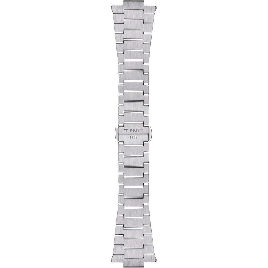 Tissot Unisex Tissot Prx 35Mm 316L Stainless Steel Case Quartz Watch, Grey, Stainless Steel, 11 (T1372101135100)
