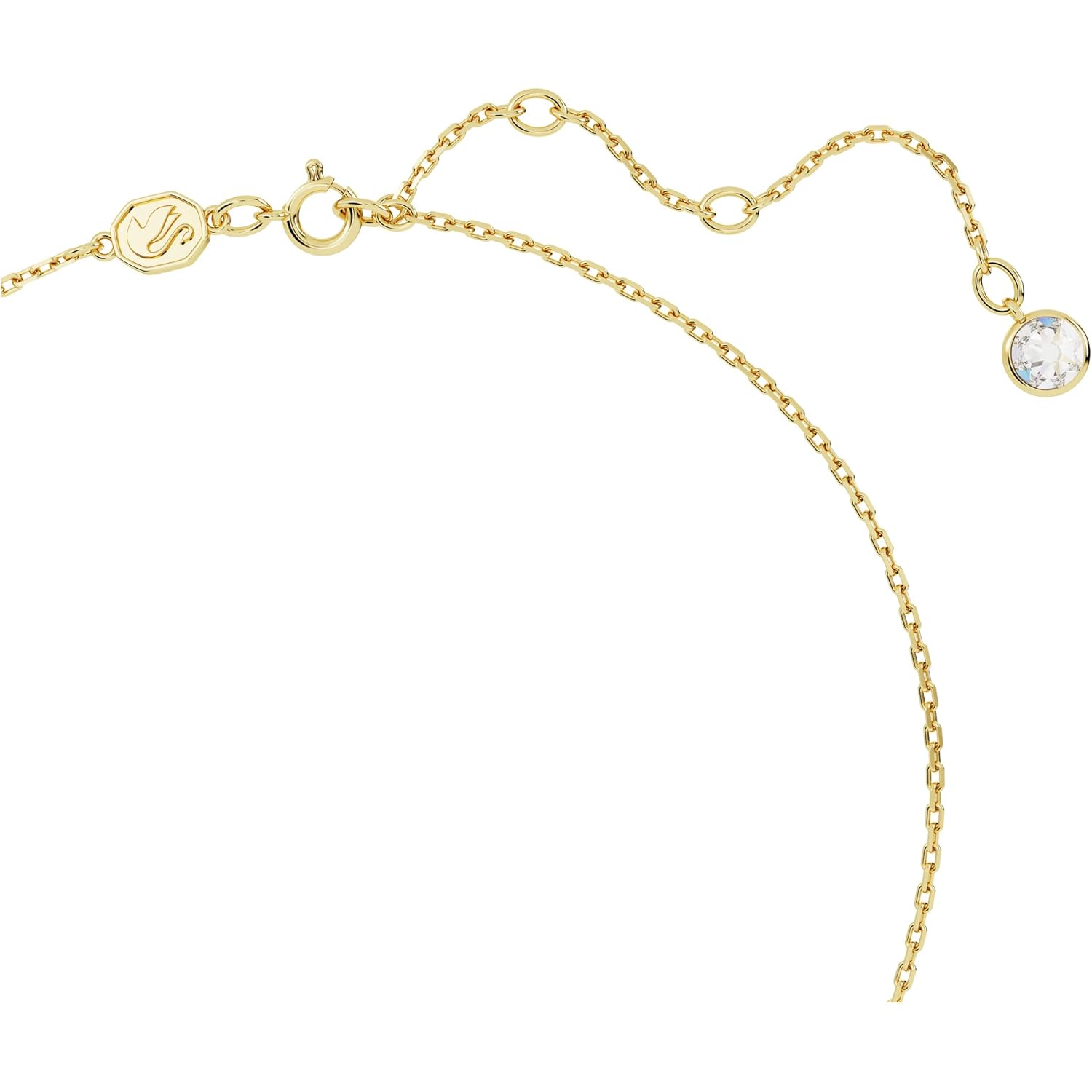Swarovski Chroma Crystal Earring Collection, Gold Tone Finish Setting