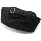 Army Cadet Cap for Men Women Military Flat Top Cap Unisex Basic Baseball Cap Black