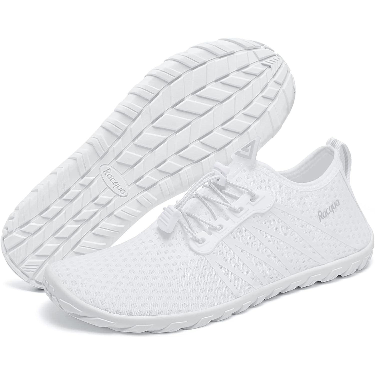 Racqua Women Men Water Shoes Barefoot Sport Beach Swim Shoes