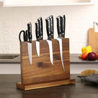 Magnetic Knife Block - Magnetic Knife Holder - Magnetic Knife Stand- Cutlery Display Stand And Storage Rack