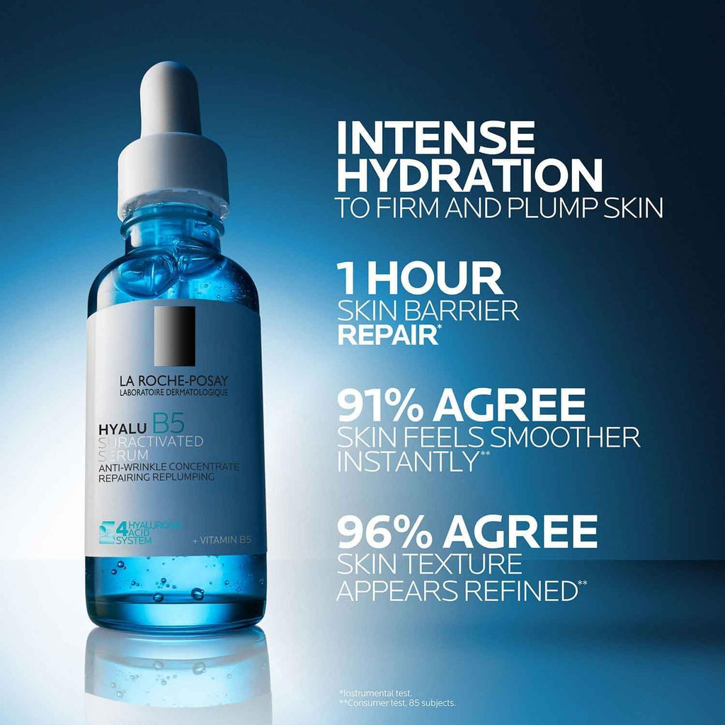 Hyalu B5 Suractivated Hyaluronic Acid Serum For Face, Vitamin B5 + Hyaluronic Acid + Glycerin