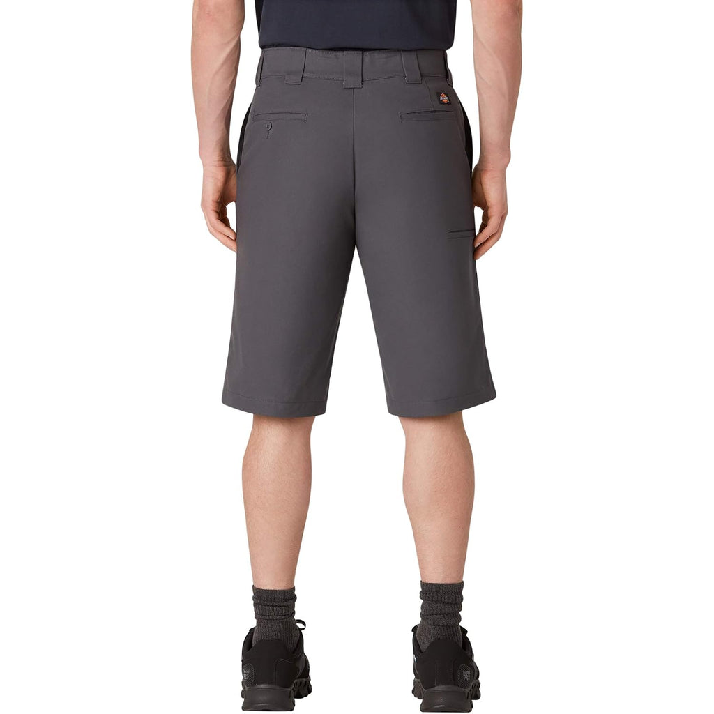 Dickies Men'S Big-Tall Cooling Temp-Iq Active Waist Flat Front Shorts - P