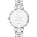 Coach Chelsea Women'S 2H Quartz Watch - 36Mm Stainless Steel Bracelet - Crystal-Set Bezel With Floral Design - Premium Fashion Timepiece - Gift For Her