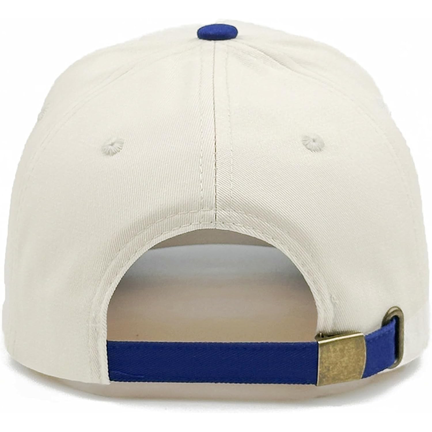 Embroidered Sports Baseball Cap with Love Heart, Two-Tone Adjustable Cotton Trucker Hat for Men Women Gifts Baseball Love Heart - Navy Blue