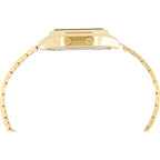 Casio Ladies Mid-Size Gold Tone Digital Retro Watch La-680Wga-9Df