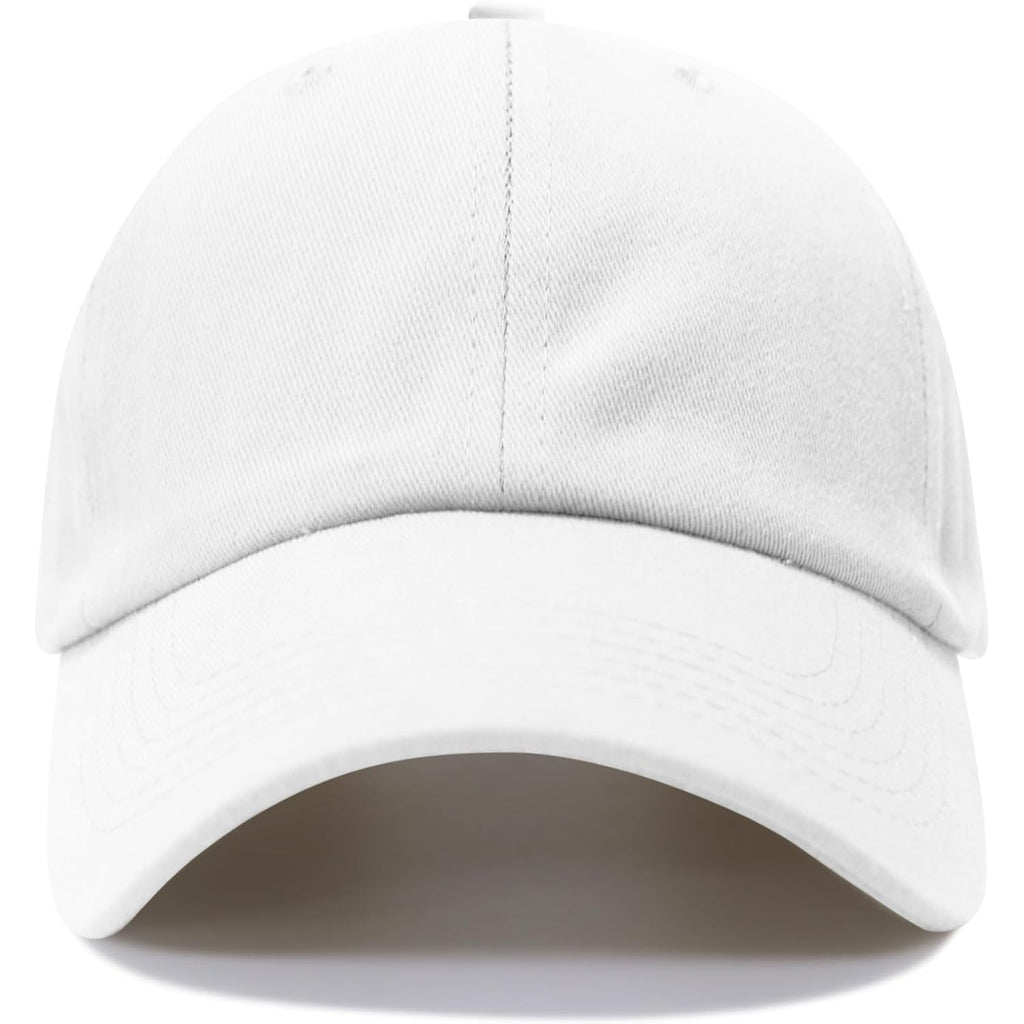 NPQQUAN Original Classic Low Profile Baseball Cap Golf Dad Hat Adjustable Cotton Hats Men Women Unconstructed Plain Cap