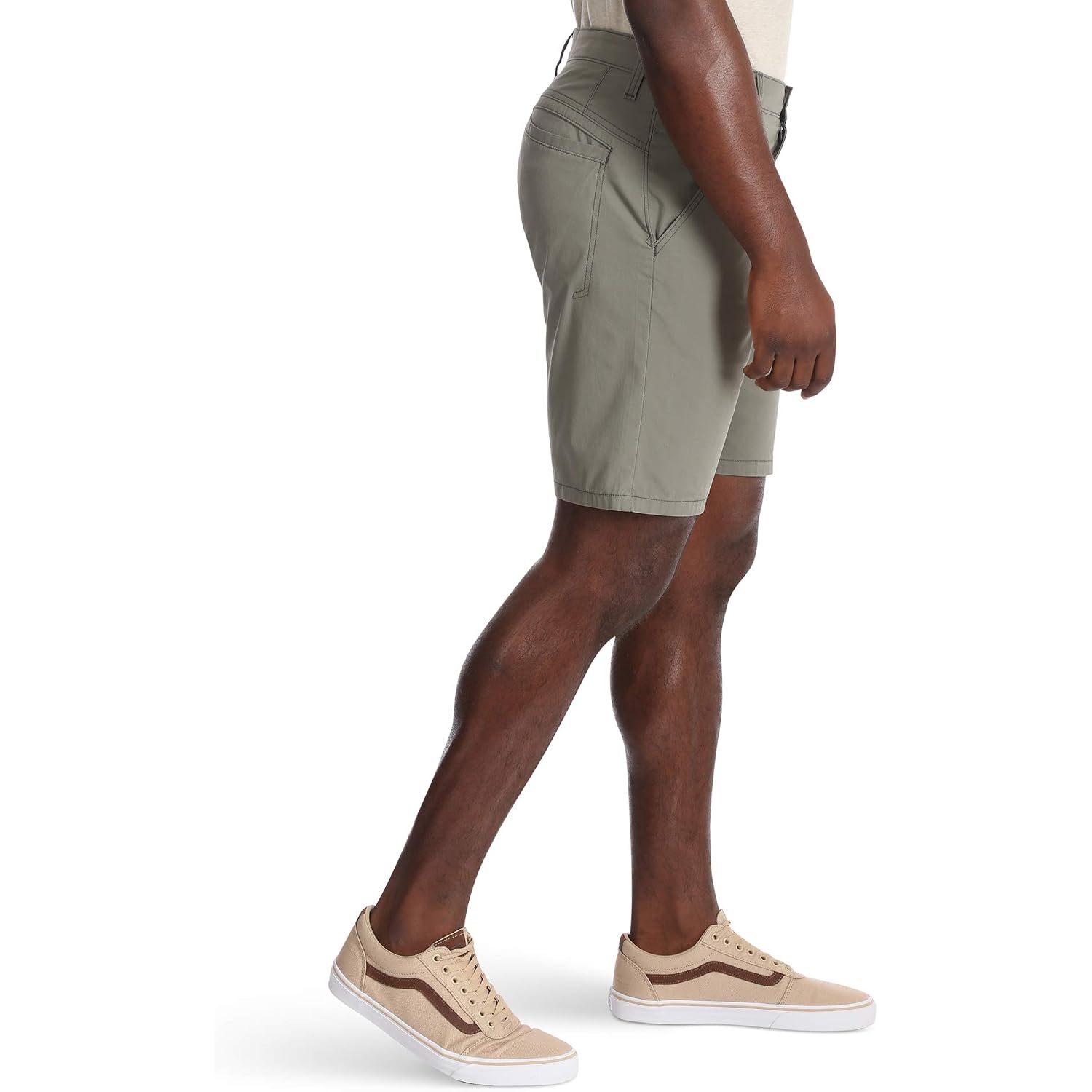 Wrangler Authentics Men'S Performance Comfort Flex Flat Front Short