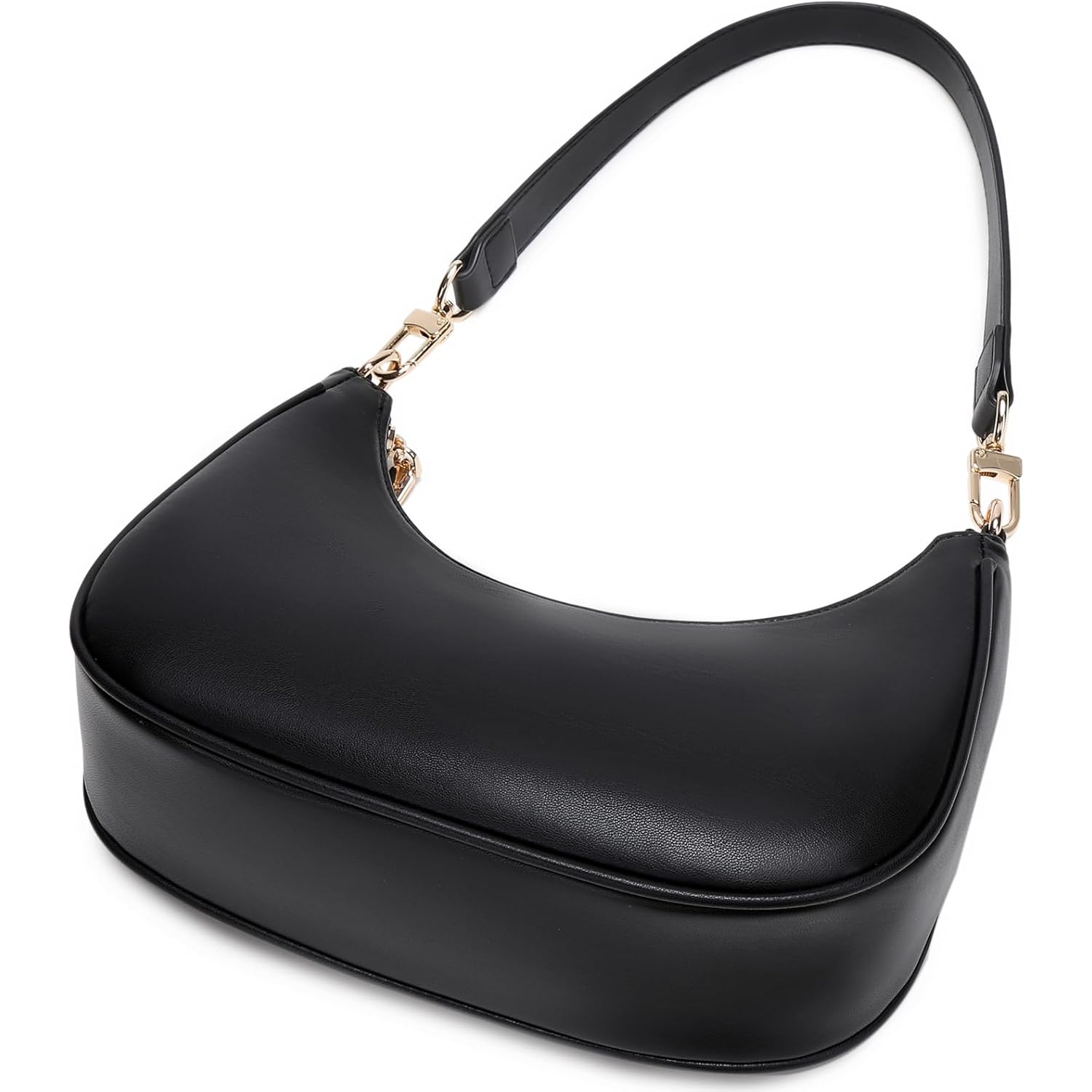 Women's Shoulder Bags Cute Hobo Purses Vintage Handbags with Zipper Lightweight Underarm for Dating Shopping Gift