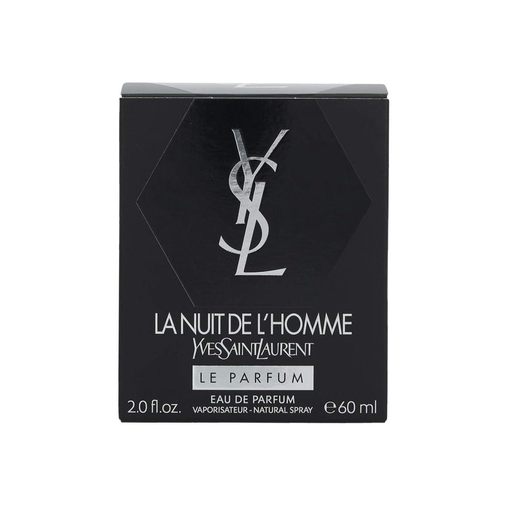 Yves Saint Laurent La Nuit De L'Homme Ysl Le Parfum Eau De Parfum Spray for Men, 2 Ounce