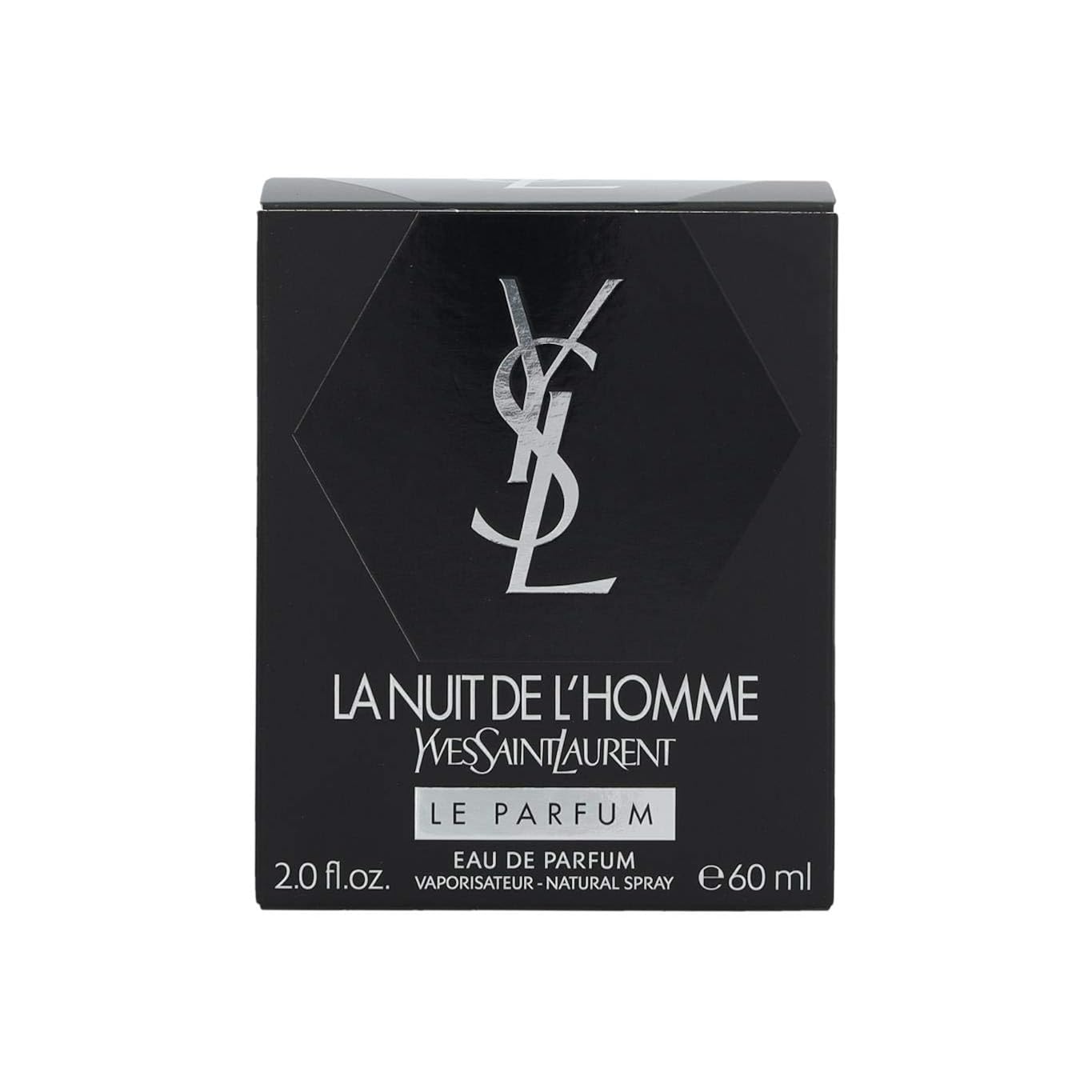 Yves Saint Laurent La Nuit De L'Homme Ysl Le Parfum Eau De Parfum Spray for Men, 2 Ounce