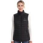Venustas Women'S Heated Vest With Battery, Lightweight Quilted Vest For Women