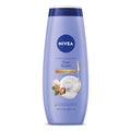 Nivea Nourishing Shea Butter Body Wash With Nourishing Serum, Moisturizing Body Wash For Women, Enriched Provitamin B5 And Vitamin E, 20 Fl Oz Bottle