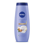 Nivea Nourishing Shea Butter Body Wash With Nourishing Serum, Moisturizing Body Wash For Women, Enriched Provitamin B5 And Vitamin E, 20 Fl Oz Bottle