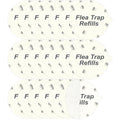 20 Pack Flea Trap Refill Discs Replacement Glue Boards, 7.1" Sticky Pads For Most Models Flea Bed Bug Traps For Inside Your Home