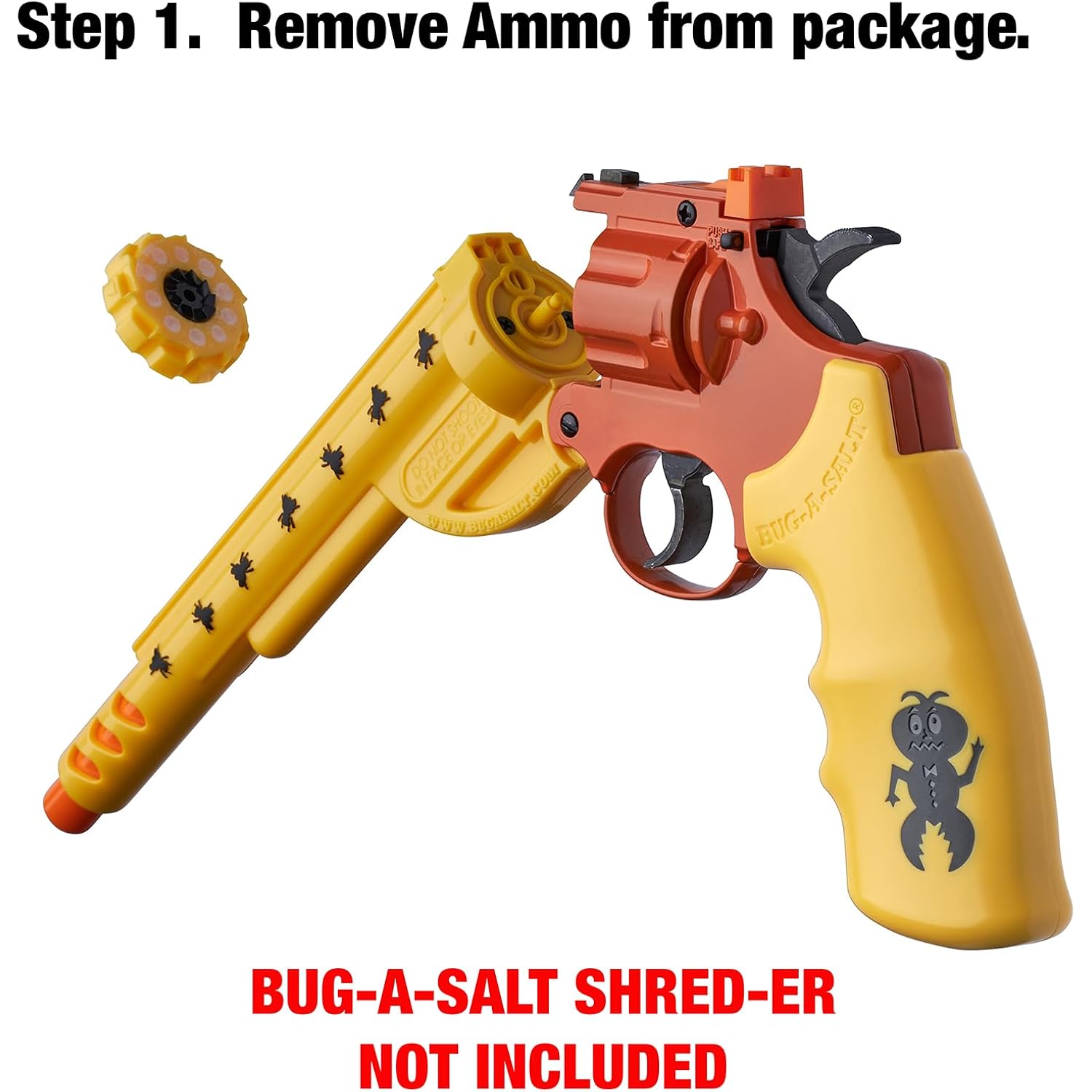 Bug-A-Salt Shred-Er Salt Cartridges