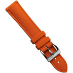 Watchgecko Breakwater Rubber Watch Strap | Fkm Rubber Replacement Watch Band, Moulded Fabric-Style Texture, Waterproof, Uv-Resistant, For Dive And Sports Timepieces