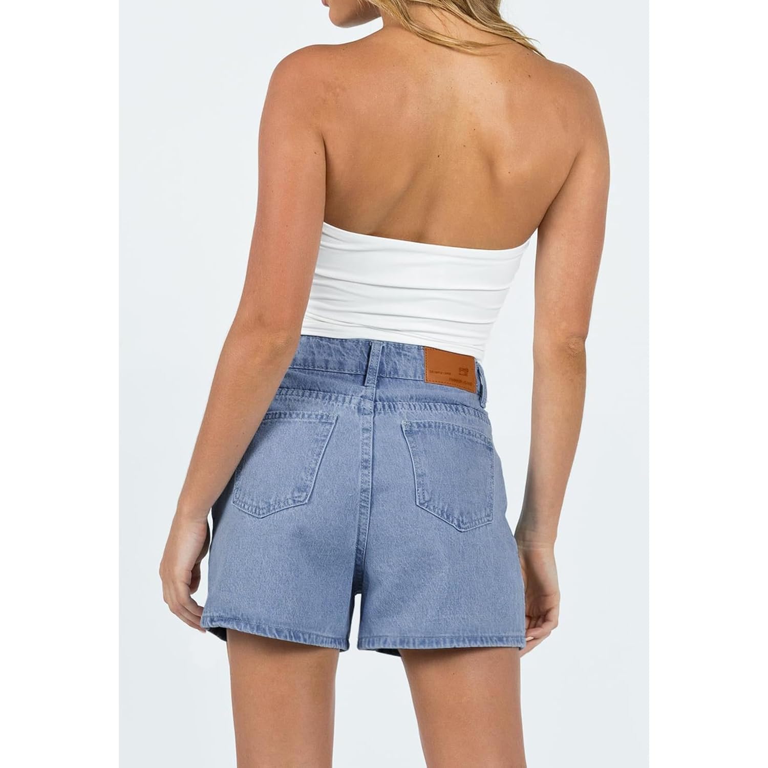 Jean Shorts Womens Summer Stretchy Denim Casual Hot Short Jorts 2026