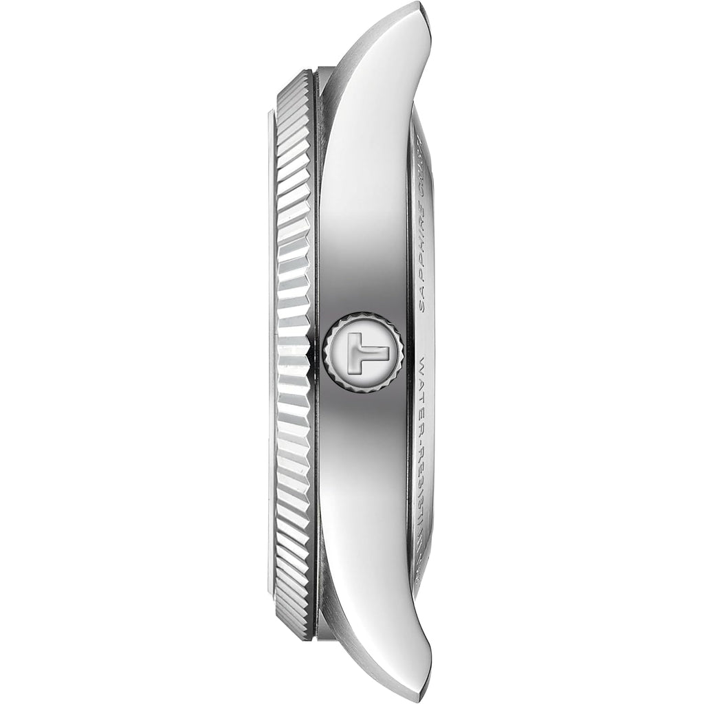 Tissot Ballade Powermatic 80 Cosc 39Mm, Swiss Automatic Watch For Men, Stainless Steel Case, Silver Dial, T1564081103300