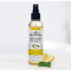 J.R. Watkins Natural Hydrating Body Oil Mist, Lemon Cream, Moisturizing Body Oil Spray For Glowing Skin, Usa Made And Cruelty Free, 6 Fl Oz, Single