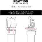 Kenneth Cole Reaction Men'S 2-In-1 Reversible Dress Belt