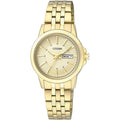 Citizen Quartz Womens Watch, Stainless Steel, Classic, Gold-Tone (Model: Eq0603-59P)