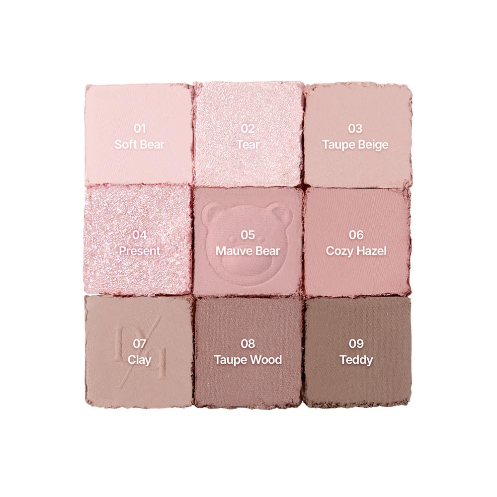 dasique Shadow Palette (29 Mauve Bear)