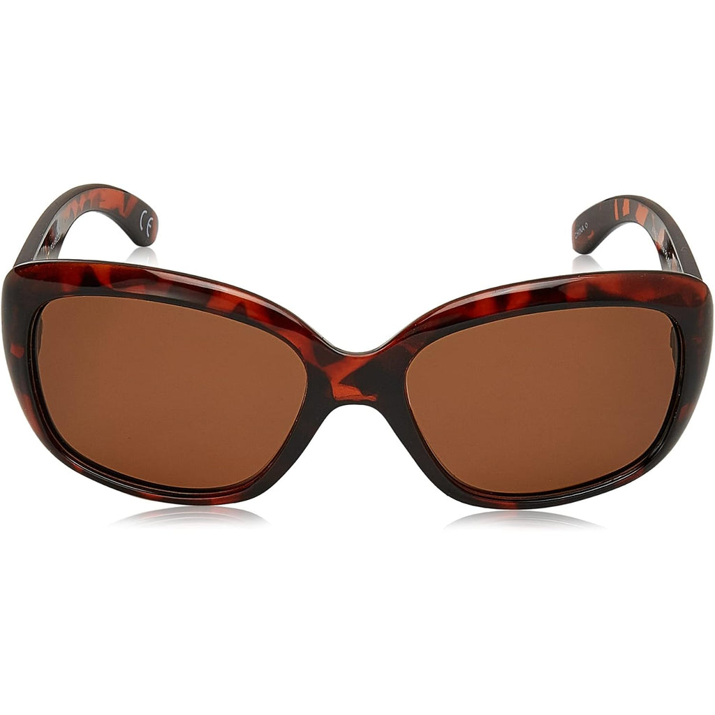 Foster Grant Women's Wrap Sunglasses Tortoise/Amber