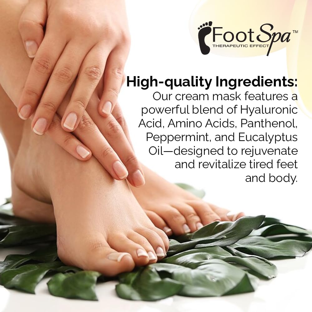 Professional Pedicure Treatment - Medical-Grade Dermal Recovery Mask with Luxury Actives at Industrial Scale, Repairs Skin Barrier for Instant Wow Softness, 128 Oz / 1 Gallon