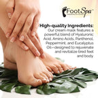Professional Pedicure Treatment - Medical-Grade Dermal Recovery Mask with Luxury Actives at Industrial Scale, Repairs Skin Barrier for Instant Wow Softness, 128 Oz / 1 Gallon