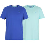 Tommy Bahama - Men'S Essential 2 Pack T Shirts, Short Sleeve Crew Neck Stretch Jersey Top For Sleep Or Lounge