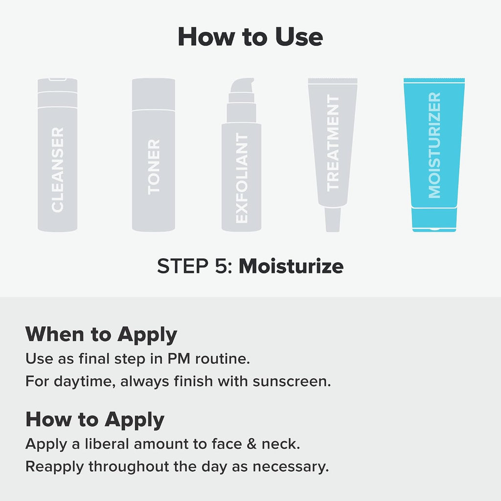 Paula'S Choice Clear Oil-Free Face Moisturizer, Lightweight Facial Cream For Acne-Prone Skin, Hyaluronic Acid, Pore-Minimizing Niacinamide, Soothing Antioxidants, Calms Redness, Fragrance- Free