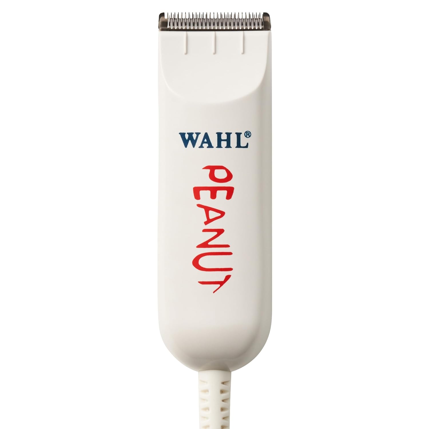 Wahl Professional Peanut Corded Trimmer - Compact, Lightweight Powerful Rotary Motor Grooming Tool, with 4 Trimming Guides and Accessories