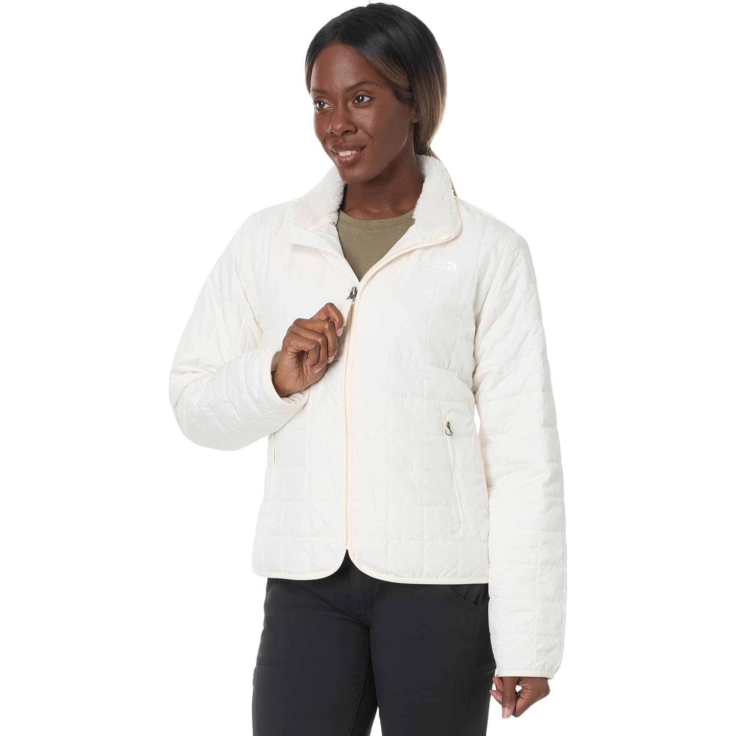 The North Face Women'S Junction Insulated Jacket (Standard & Plus Size) | Water Repellent Winter Coat & Zip Hand Pockets