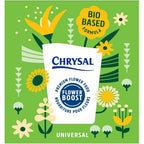 Chrysal Bio-Based Flower Food – Universal Flower Preservative For Fresh Cut Flowers – Eco-Friendly 10 Oz Jar With Scoop – Extends Vase Life By Up To 60%
