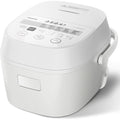 Toshiba Origintaste Rice Cooker 5.5-Cup Uncooked, Fuzzy Logic, 15-In-1 Functions, Digital Display, Delay Timer, Keep Warm, Nonstick Inner Pot, White