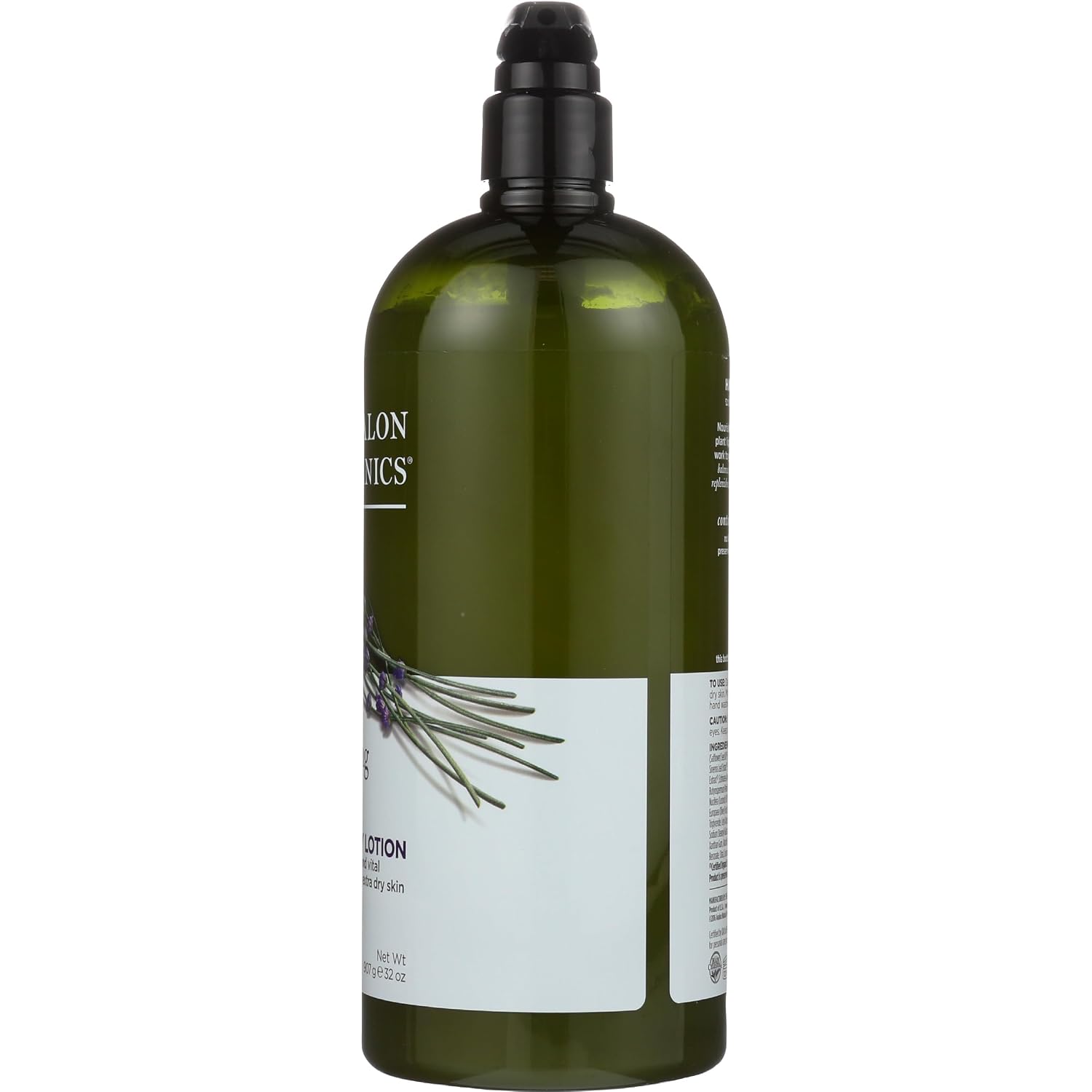 Avalon Organics Hand & Body Lotion, Nourishing Lavender, 32 Oz