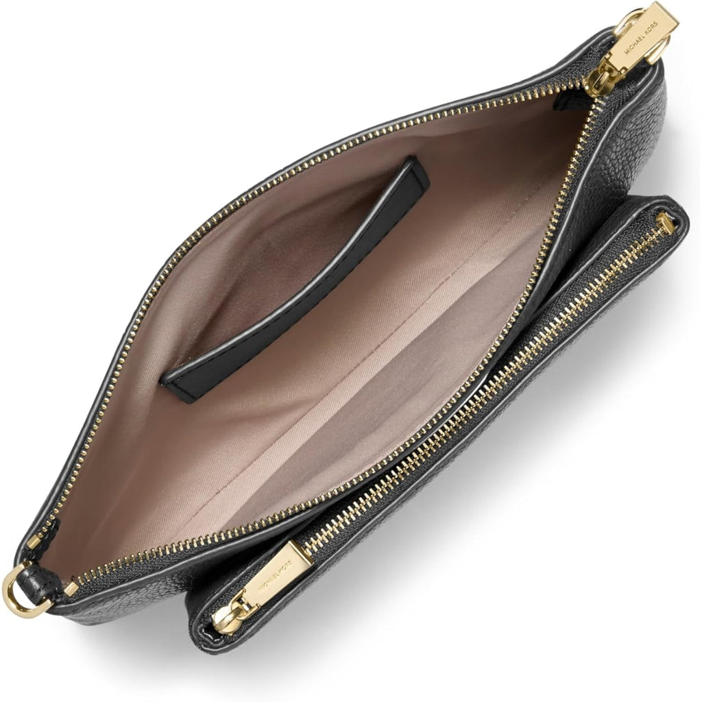 Michael Kors Jet Set Medium Pocket Convertible Crossbody Bag